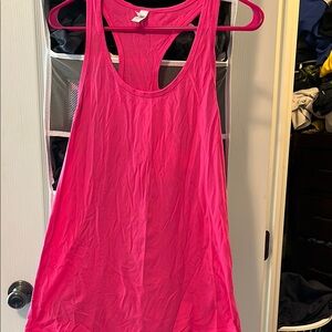 Women's Pink Sleeveless Top